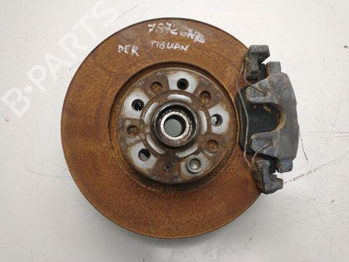 Used Right front steering knuckle Right front steering knuckle VW TIGUAN (5N_) [2007-2018] 33673766 33673766