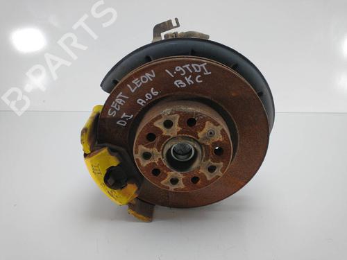 Used Left front steering knuckle SEAT LEON (1P1) [2005-2013]  7510259