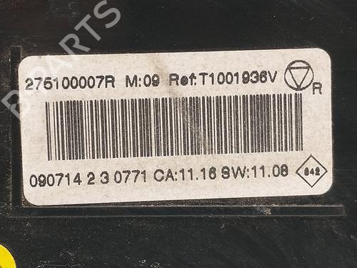 Climate control RENAULT MEGANE III Hatchback (BZ0/1_, B3_) 1.6 16V (BZ1B, BZ1H) | BP33673797I5 - Image 2