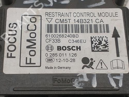 Kollisjonspute styreenhet FORD FIESTA VI (CB1, CCN)  | BP27983721M53 