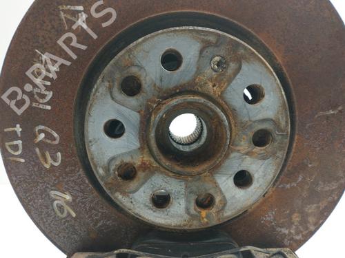 Left front steering knuckle AUDI Q3 (8UB, 8UG)  | BP31862748M25 