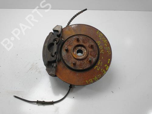 Used Left front steering knuckle CHRYSLER VOYAGER IV (RG, RS) 2.5 CRD (141 hp) 7631338