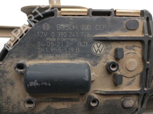 Used Front wiper motor VW TOURAN (1T1, 1T2) 1.9 TDI (105 hp) 24959476