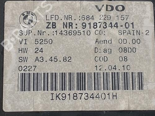 Instrument cluster BMW 3 (E90) 318 d | BP38784897C47 - Image 2