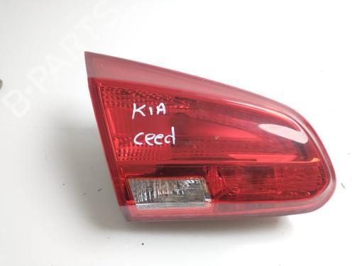 Used Left tailgate light KIA CEE'D Hatchback (ED) [2006-2012]  12599562