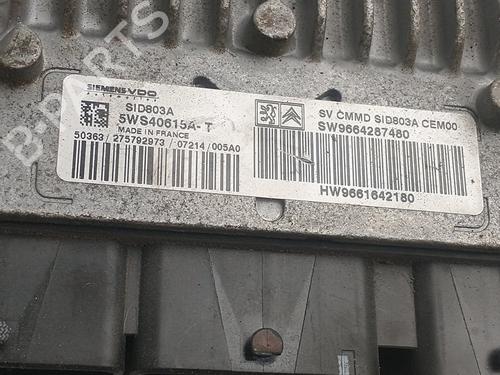 Computer motormanagement CITROËN C4 Picasso I MPV (UD_) 2.0 HDi 138 | BP29340564M57 