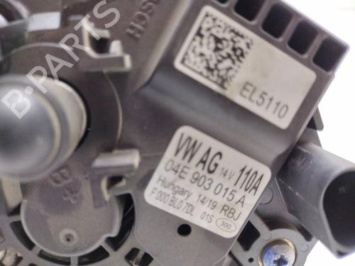 Alternator VW GOLF VII (5G1, BQ1, BE1, BE2)  | BP12436472M7 