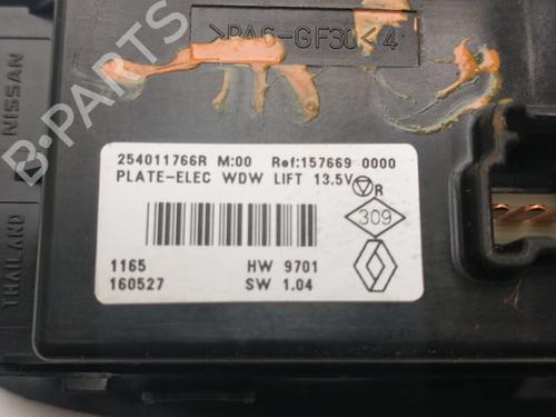 Left front window switch RENAULT CAPTUR I (J5_, H5_) | BP32411435I27