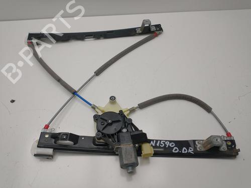 Used Front right window mechanism FORD B-MAX (JK) 1.0 EcoBoost (100 hp) 23534142