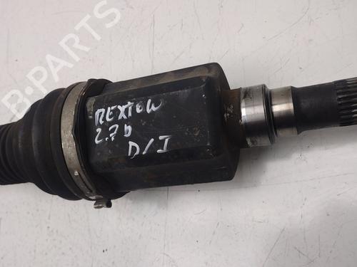 Left front driveshaft SSANGYONG REXTON / REXTON II (GAB_) 2.7 Xdi | BP35955130M38 - Image 2