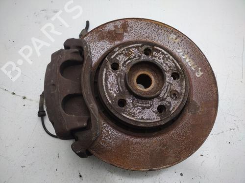 Used Left front steering knuckle RENAULT TRAFIC II Bus (JL) 1.9 dCI 100 (JL0C, JL0K) (101 hp) 31074097