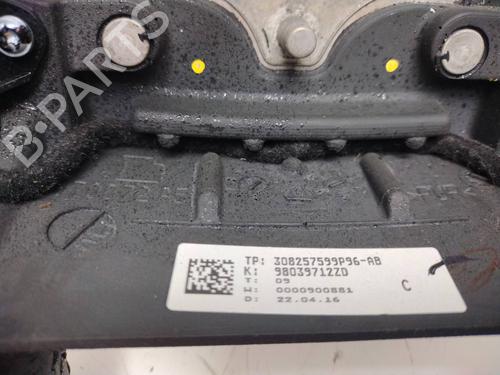 Steering wheel CITROËN C4 II (NC_) 1.2 THP 110 (NCHNZ6, NCHNV6) | BP9245812C49 