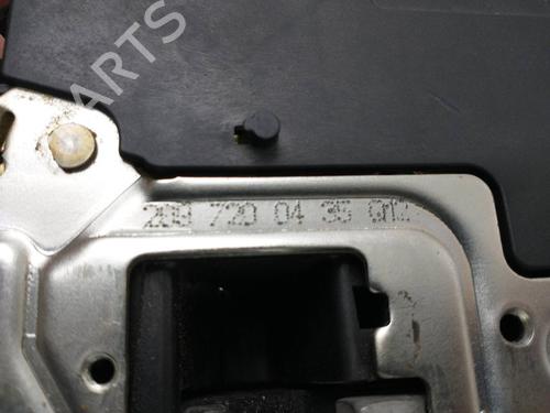 Front right lock MERCEDES-BENZ CLK (C209) CLK 270 CDI (209.316) | BP17649894C97 