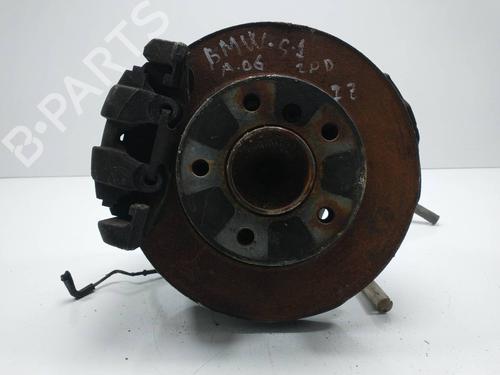 Used Left front steering knuckle BMW 1 (E87) 118 d (122 hp) 7509753