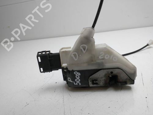 Front right lock PEUGEOT 5008 (0U_, 0E_) 1.6 16V | BP12340236C97 