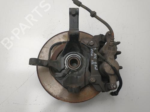 Left front steering knuckle RENAULT TRAFIC II Bus (JL) 2.0 dCi 115 (JL00, JL01, JL0H, JL0M, JL0U) | BP32034204M25 - Image 4