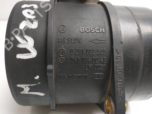 Mass air flow sensor MERCEDES-BENZ C-CLASS (W203) C 220 CDI (203.008) | BP15639171M95 