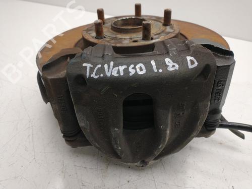 Right front steering knuckle TOYOTA COROLLA Verso (_E12_) 2.0 D-4D (CDE120_, CDE120R) | BP32345679M26