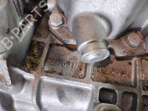 Gearbox OPEL CORSA D (S07)  | BP16441835M3 
