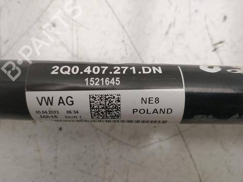 Left front driveshaft VW POLO VI (AW1, BZ1, AE1) 1.0 TSI | BP38914199M38 - Image 5