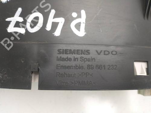 Instrument cluster PEUGEOT 407 (6D_)  | BP21692419C47 