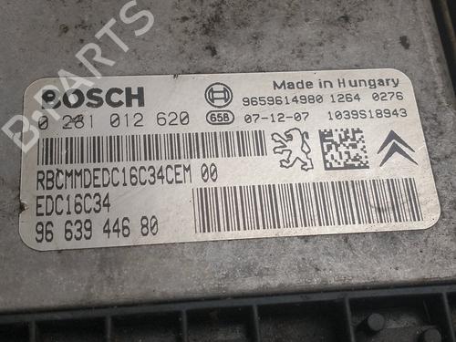 Engine control unit (ECU) PEUGEOT PARTNER Box Body/MPV | BP29338280M57
