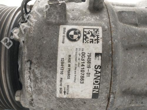 AC compressor BMW 7 (G11, G12) 740 d, Ld xDrive | BP27302934M34 