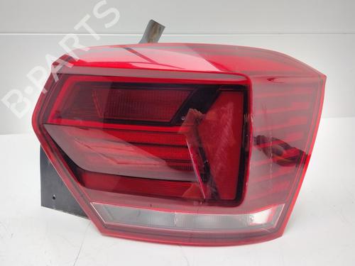 Used Right taillight VW POLO VI (AW1, BZ1, AE1) [2017-2025]  31156018
