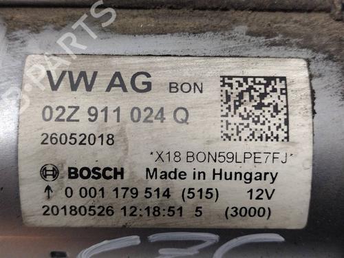 Starter VW GOLF VII (5G1, BQ1, BE1, BE2)  | BP12339694M8 
