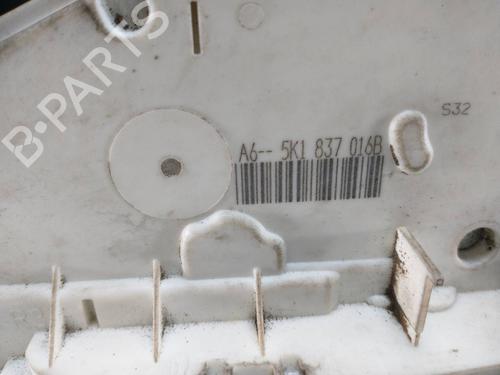 Front right lock VW GOLF VI (5K1)  | BP7784106C97 