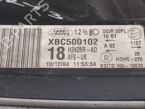 Right headlight LAND ROVER DISCOVERY III (L319)  | BP21788733C29