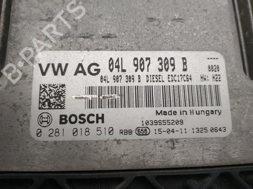 Engine control unit (ECU) VW GOLF ALLTRACK VII Variant (BA5, BV5) | BP38930833M57 - Image 4