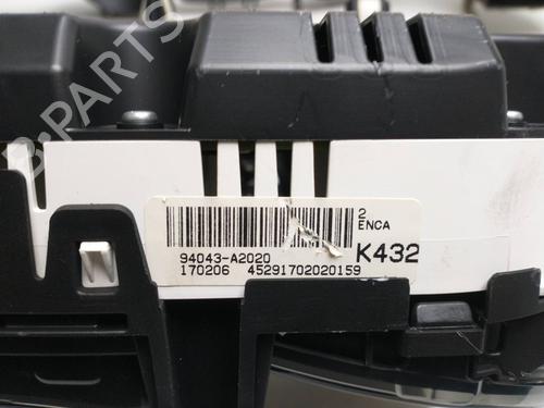 Instrument cluster KIA CEE'D (JD)  | BP16349566C47 