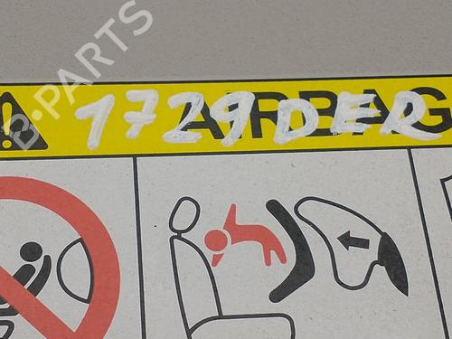 Right sun visor CITROËN BERLINGO (ER_, EC_) 1.5 BlueHDi 130 (ECYHZJ, ECYHZR) | BP32724774I2 - Image 3