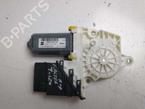 Used Left rear window motor SEAT ALTEA (5P1) [2004-2015]  15283719