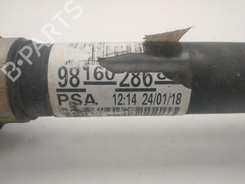 Right front driveshaft PEUGEOT 208 I (CA_, CC_) 1.6 HDi / BlueHDi 75 | BP29865771M39