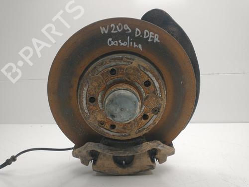 Used Right front steering knuckle MERCEDES-BENZ CLK Convertible (A209) CLK 200 Kompressor (209.441) (184 hp) 31862740