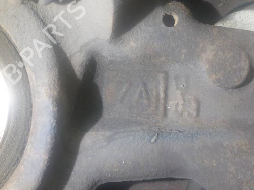 Right front steering knuckle SEAT LEON (1M1) 1.9 TDI | BP12339372M26 