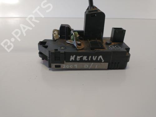 Used Front left lock OPEL MERIVA A MPV (X03) 1.7 CDTI (E75) (100 hp) 7506656