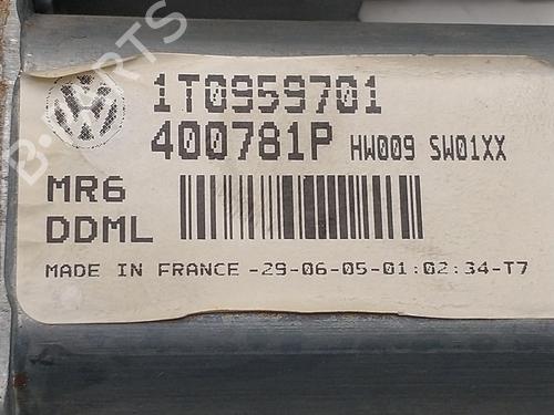 Front left window mechanism VW GOLF V (1K1)  | BP34286521C22  - Image 5