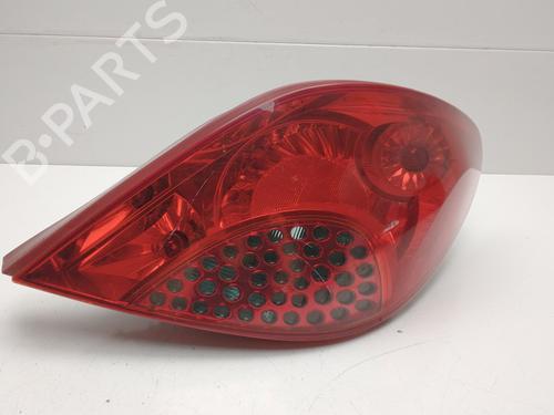 Used Right taillight Right taillight PEUGEOT 207 (WA_, WC_) 1.6 16V Turbo (150 hp) 36158660 36158660