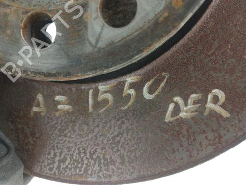 Right front steering knuckle AUDI A3 (8P1) | BP31856031M26