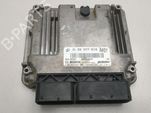 Centralina do motor Centralina do motor OPEL INSIGNIA A (G09) 2.0 CDTI (68) (160 hp) 35738056 35738056