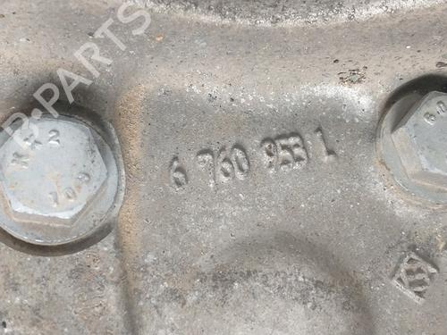 Left front steering knuckle BMW 5 (E60) 530 d | BP31841318M25