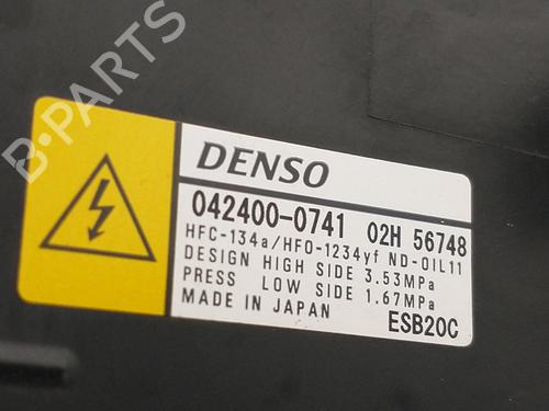 AC compressor TOYOTA YARIS (_P13_) 1.5 Hybrid (NHP130_, NHP130) | BP31356581M34 