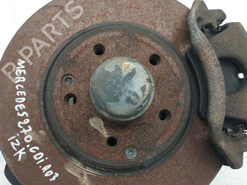 Left front steering knuckle MERCEDES-BENZ E-CLASS (W211) E 280 CDI (211.023) | BP35956056M25 - Image 3
