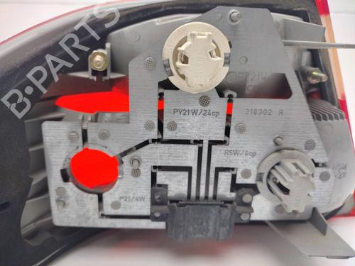 Right taillight MERCEDES-BENZ E-CLASS (W210)  | BP18347428C35 