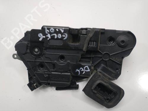 Used Front left lock VW POLO V (6R1, 6C1) [2009-2022]  7509875