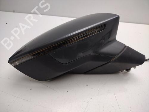Right mirror SEAT IBIZA V (KJ1, KJG)  | BP30058562C27 