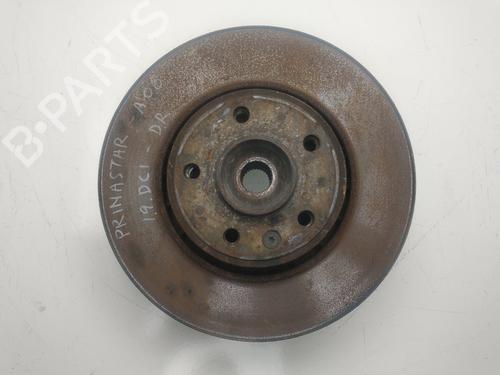 Used Right front steering knuckle Right front steering knuckle OPEL ASTRA G Hatchback (T98) [1998-2009] 7635206 7635206